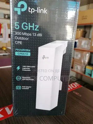 Tp-link Pharos 300mbps Outdoor Cpe(Cpe510)