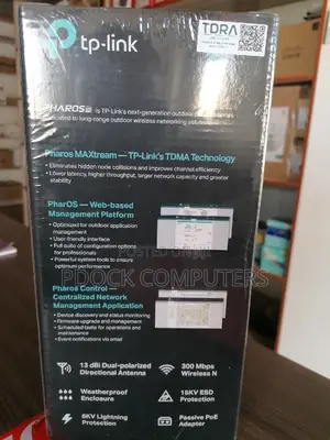 Tp-link Pharos 300mbps Outdoor Cpe(Cpe510)