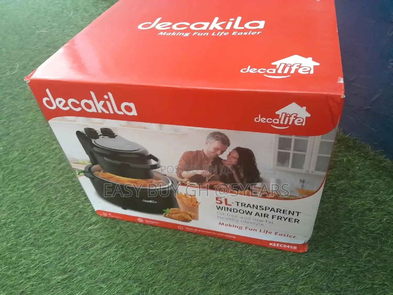 Brand New Decakila Air Fryer