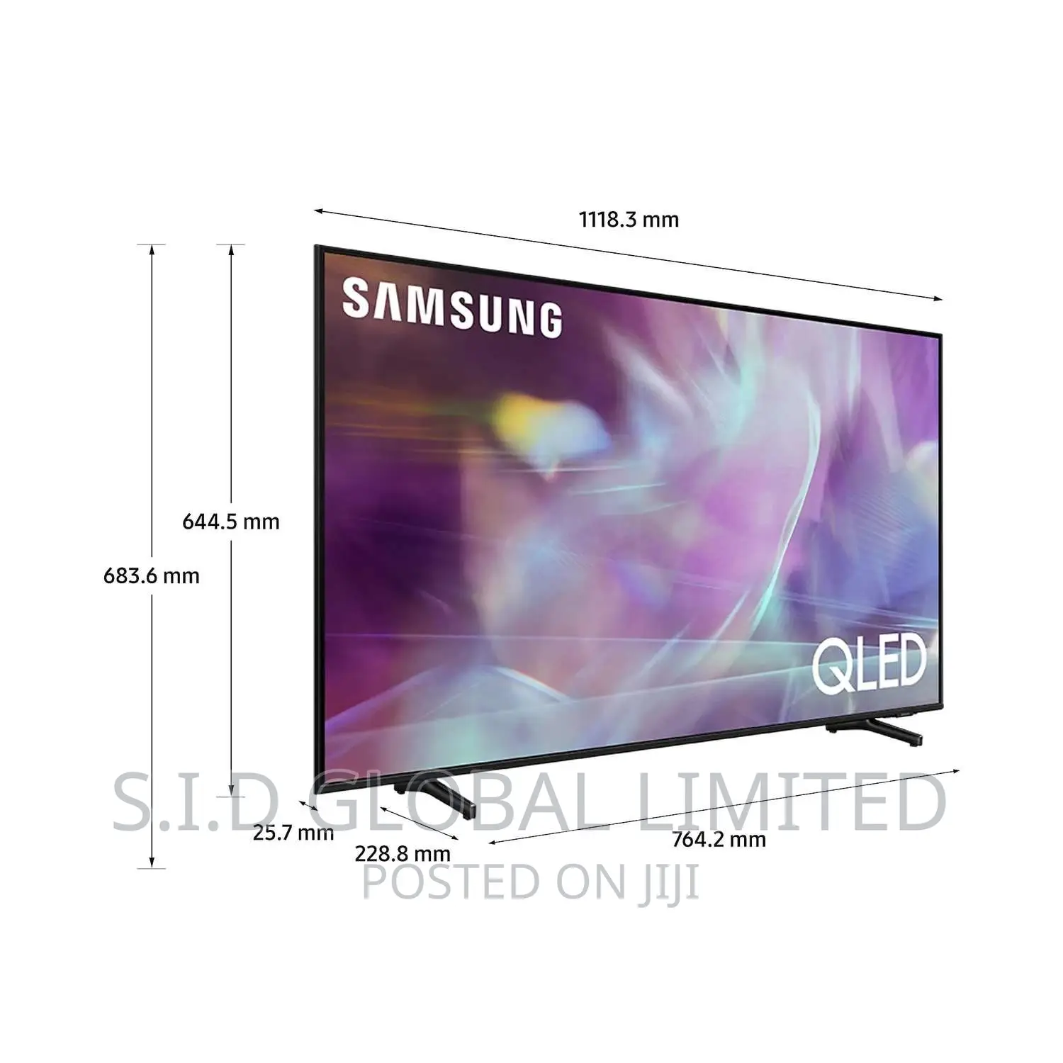 Samsung 55" Q60B Qled Smart TV