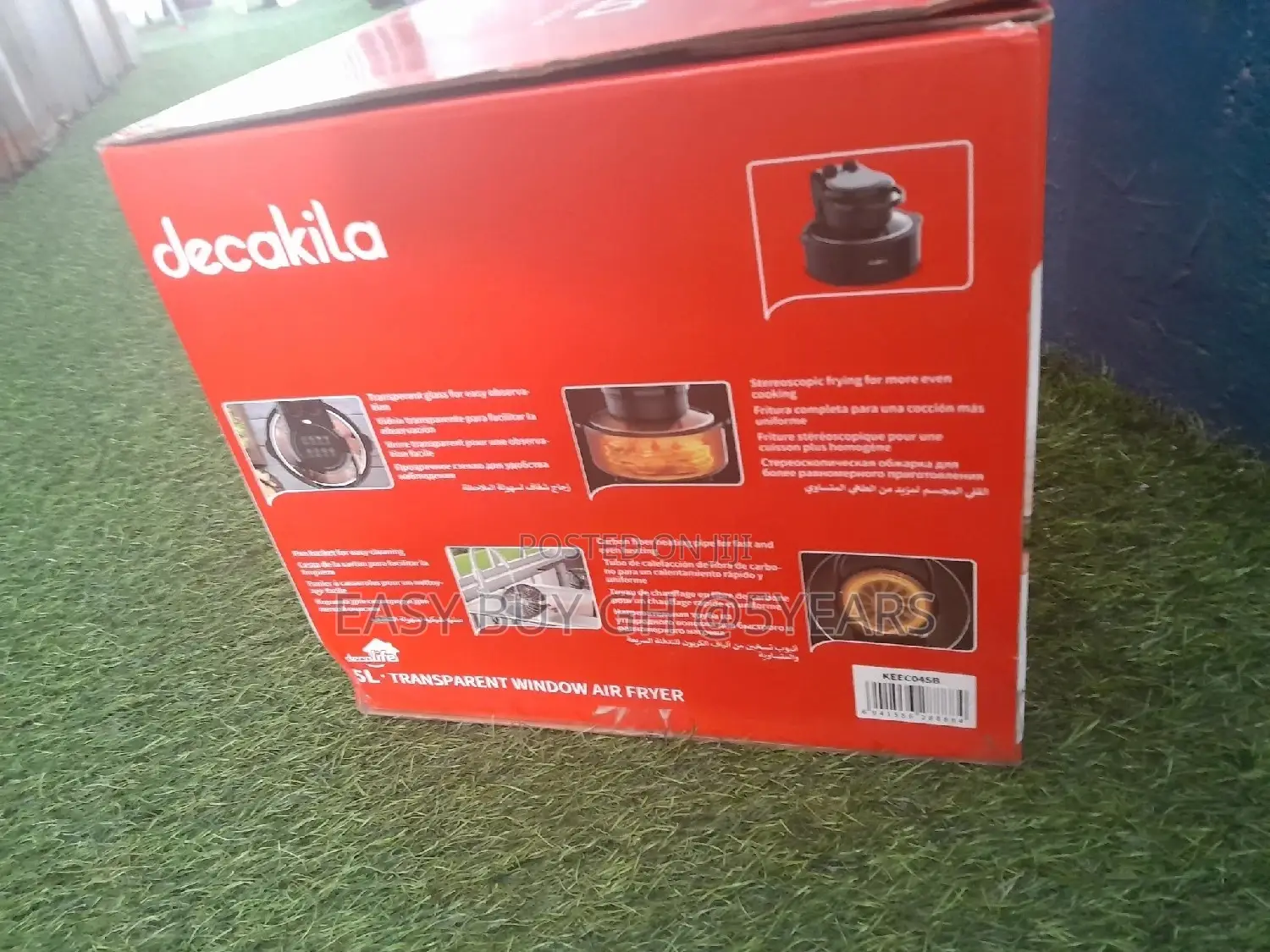 Decakila Air Fryer 5L