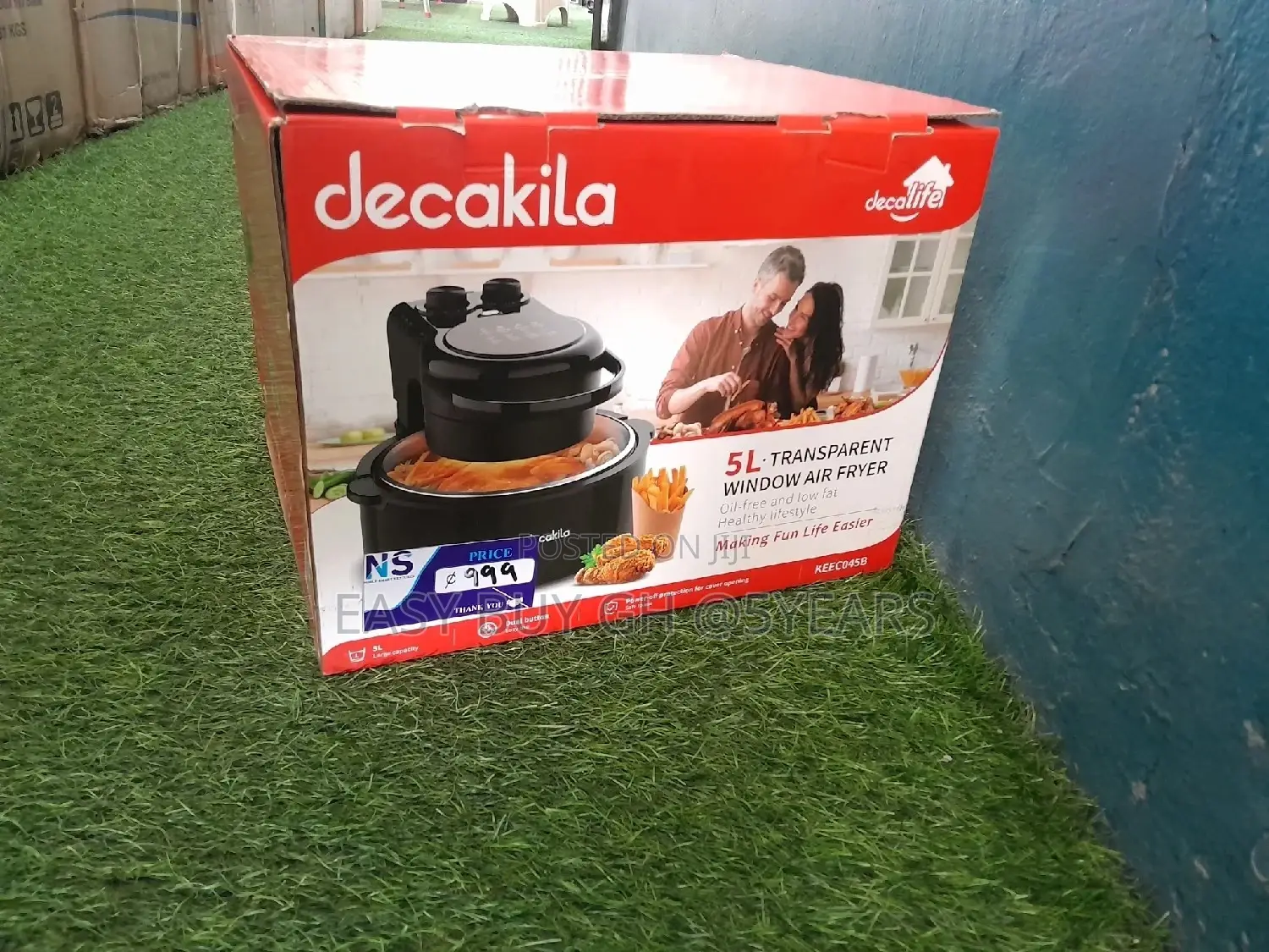 5L Decakila Air Fryer