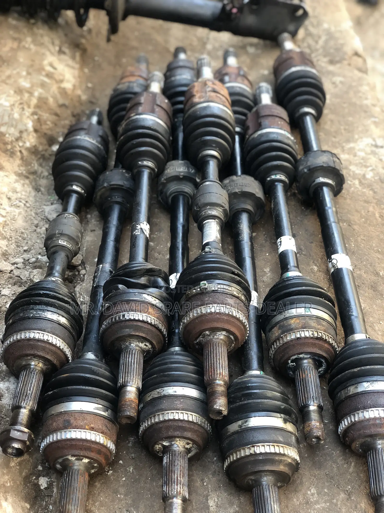 Toyota Corolla 2014,2016,2018 Front Drive Shaft Pair