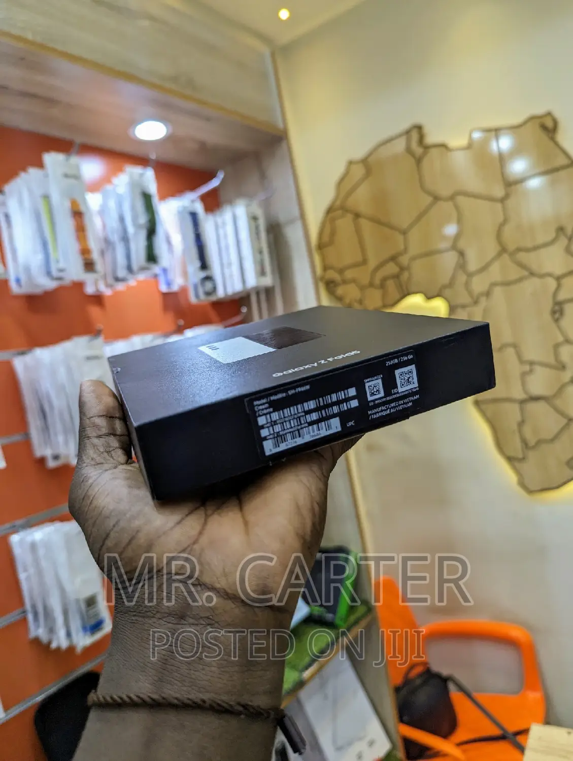 New Samsung Galaxy Z Fold 5 256 GB Gray