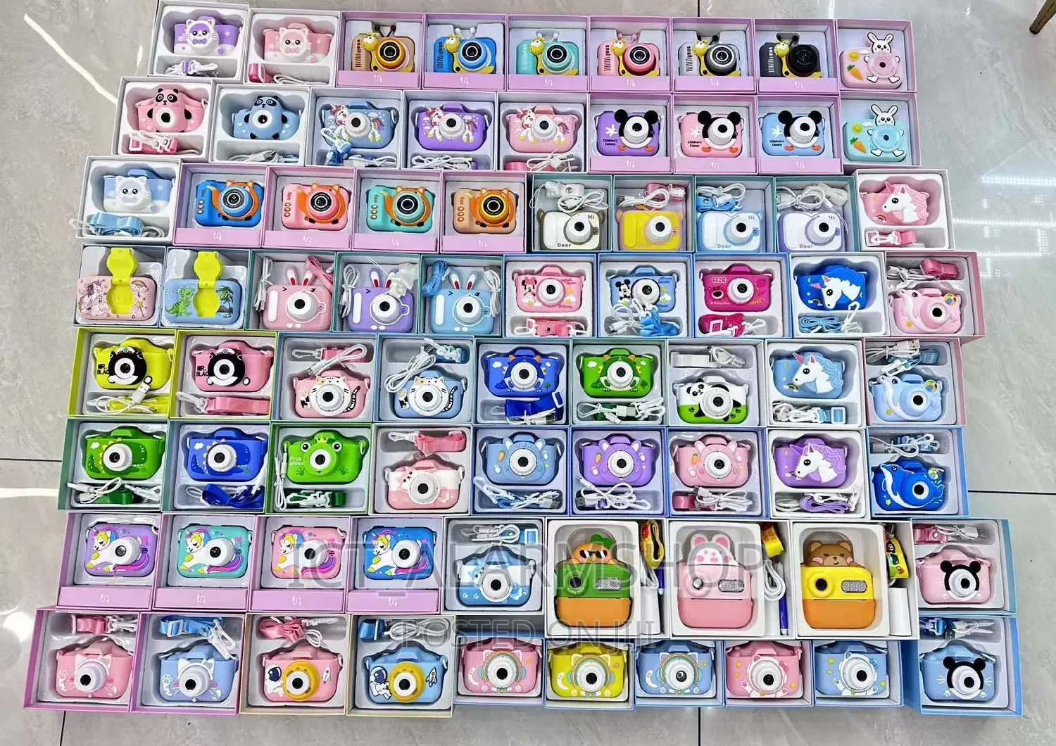 Kids Photo Snap Camera Kit