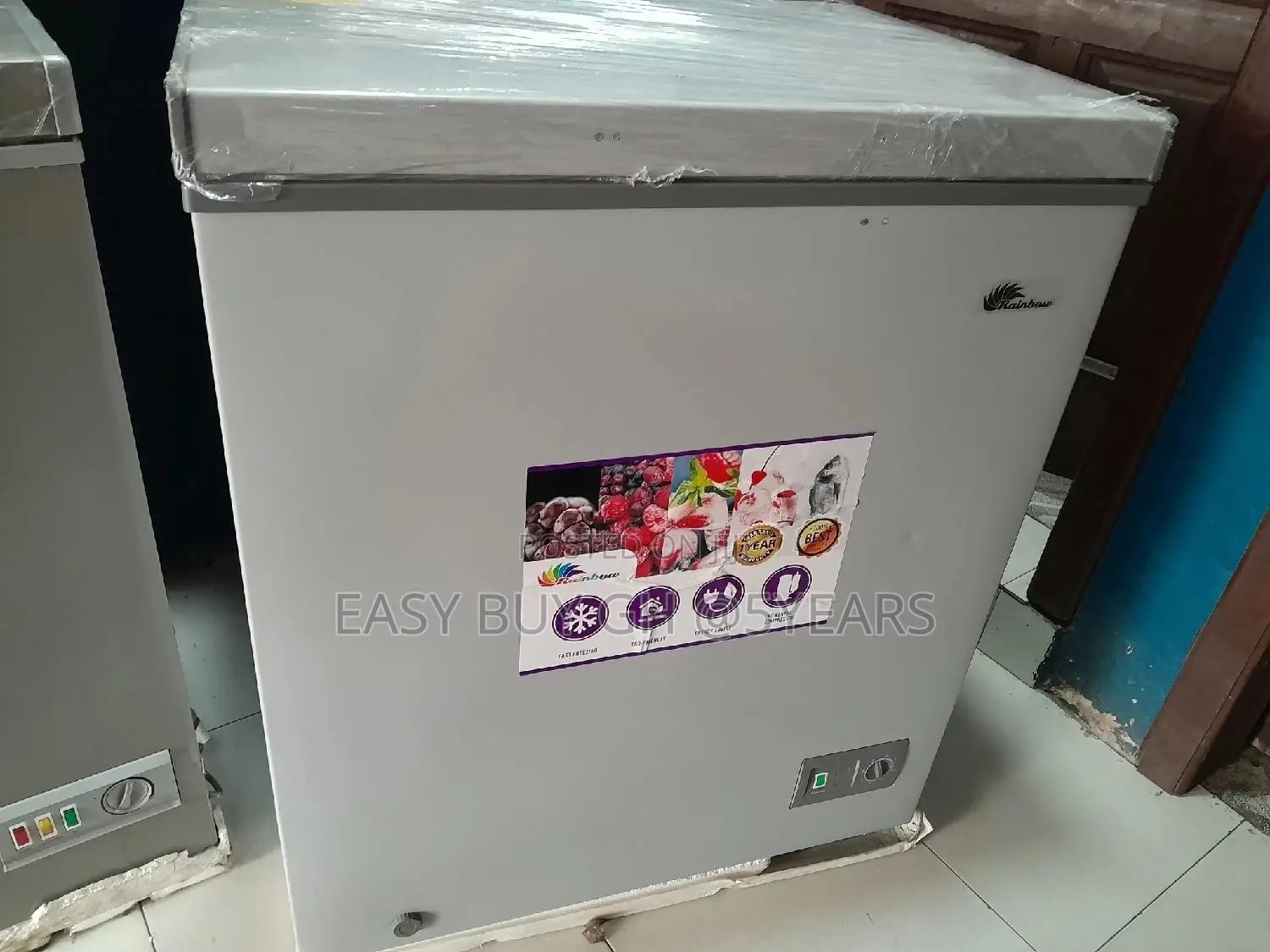 Rainbow Chest Freezer