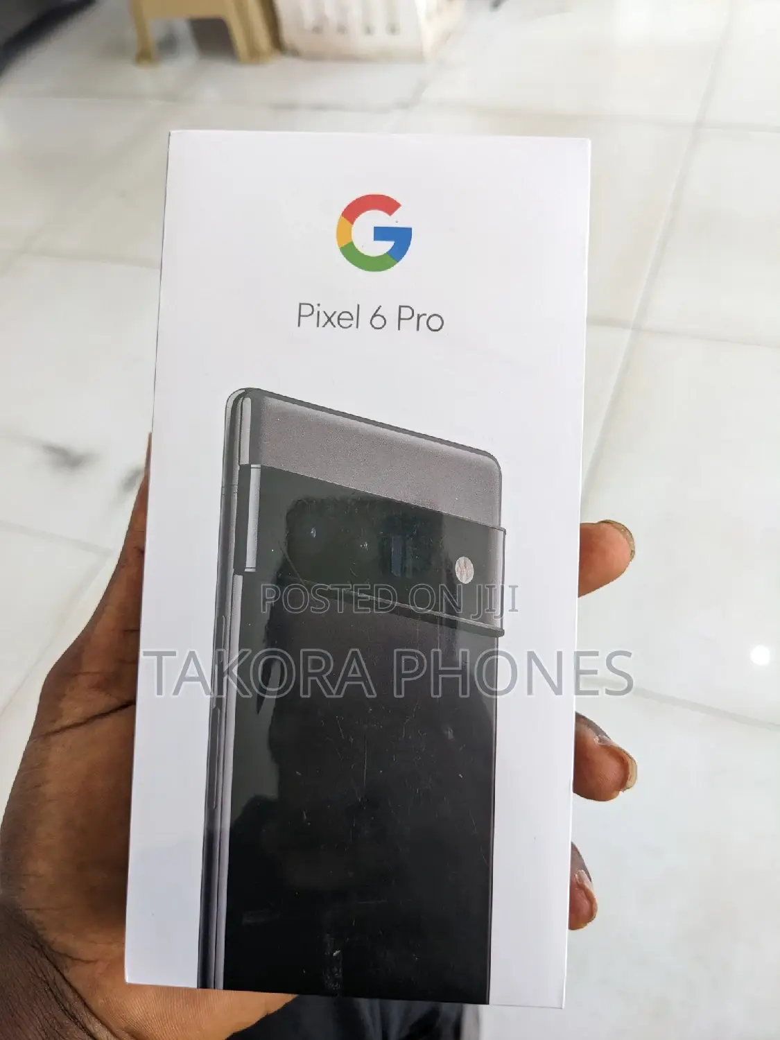 New Google Pixel 6 Pro 128 GB Black