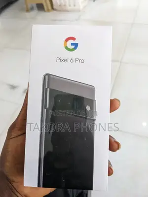 New Google Pixel 6 Pro 128 GB Black