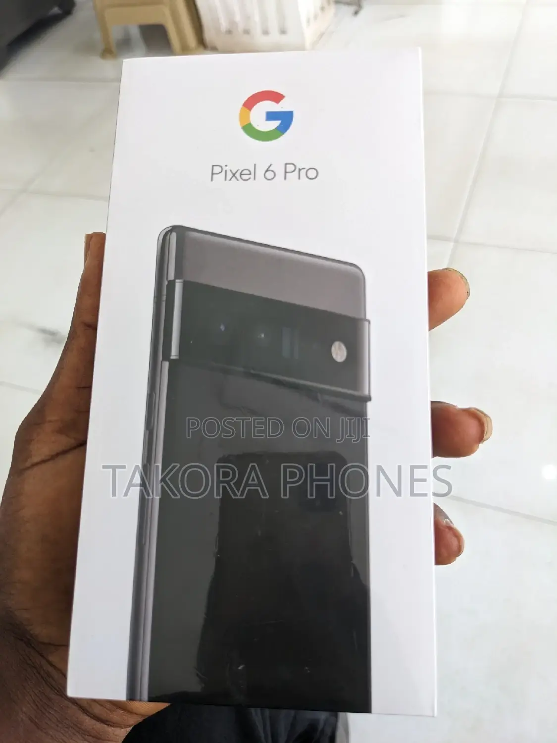 New Google Pixel 6 Pro 128 GB Black
