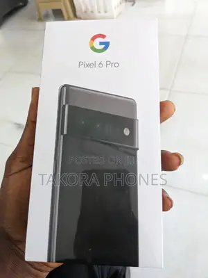 New Google Pixel 6 Pro 128 GB Black