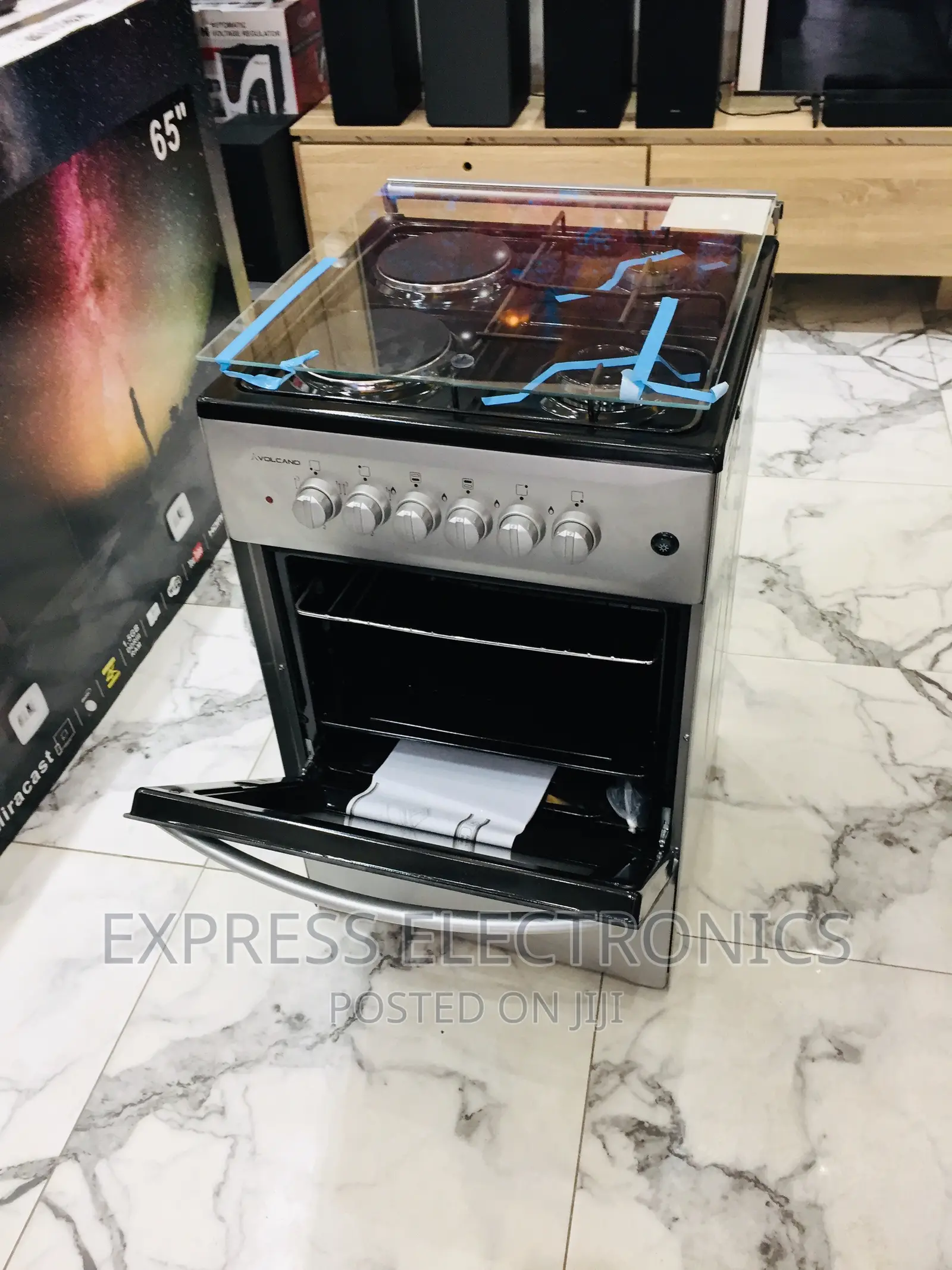 Text Us for Your Volcano 2-2 Stove Oven Grill Sliver