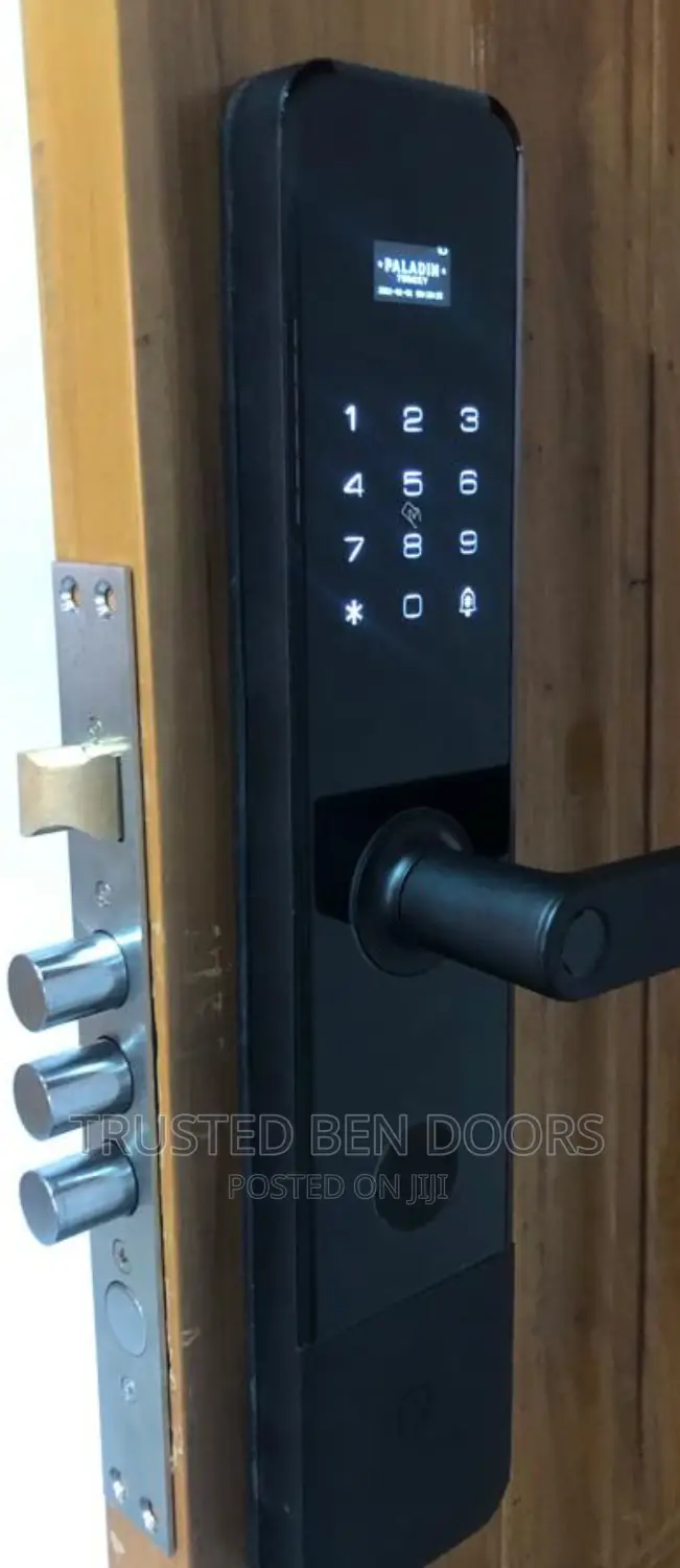 Authentic Turkish Paladin Smart Locks for Homes and Offices in Accra