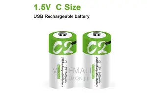1.5v C2 Rechargeable Battery