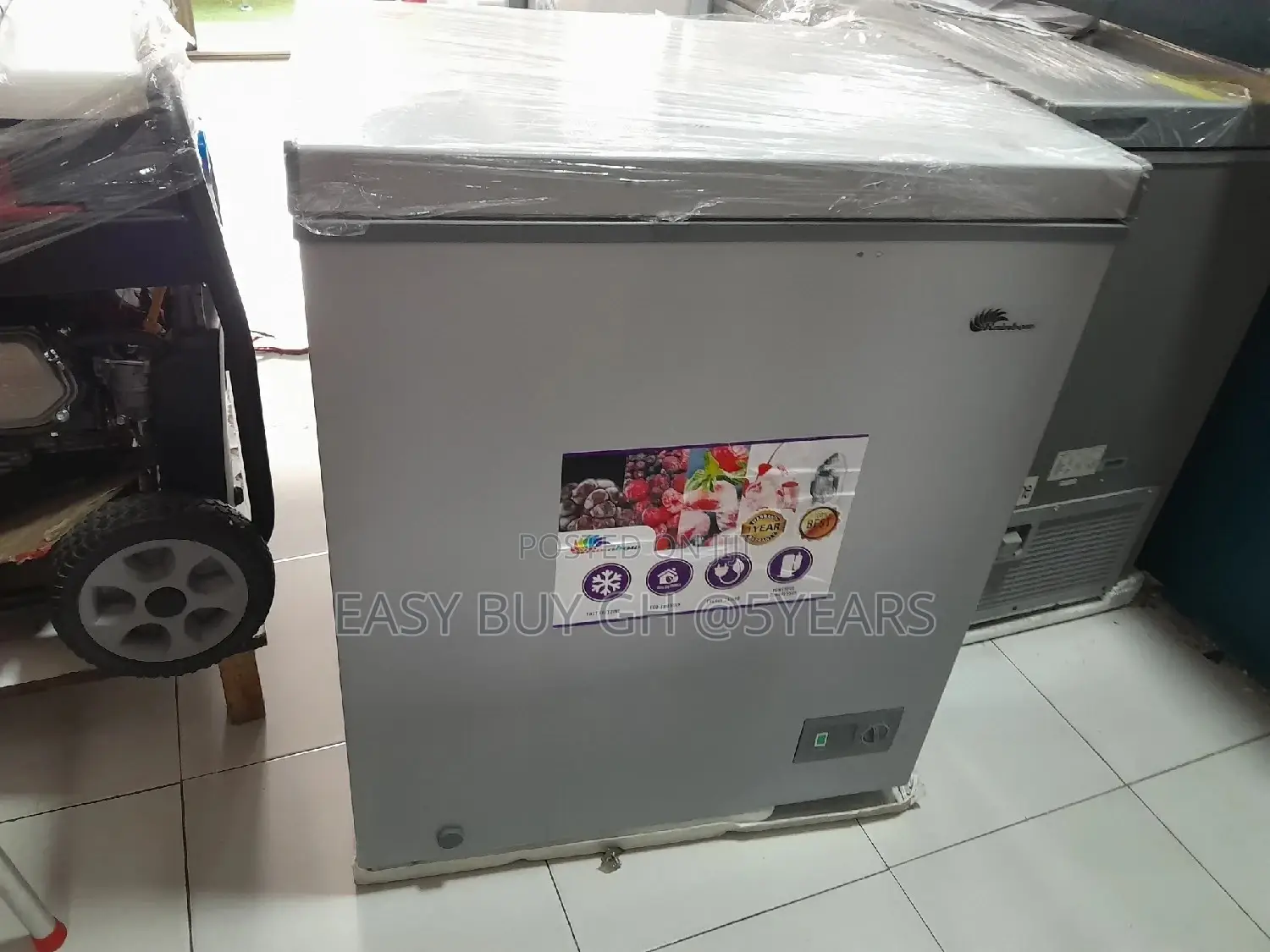 Fresh in Box Chest Freezer Rainbow Chest Freezer