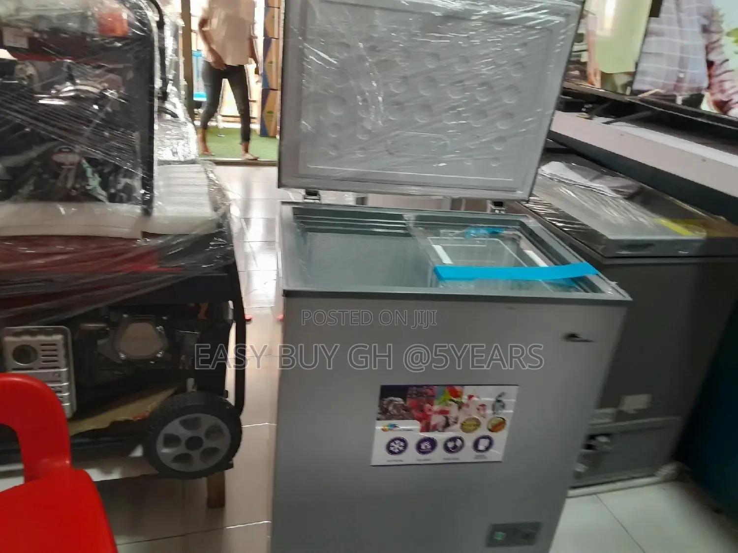 Rainbow Chest Freezer Affordable