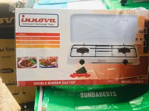 INNOVA ( I – 2gs-E) Gas Stove – 2 Burner