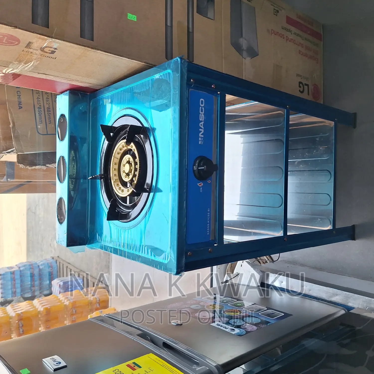 Standing_nasco 1 Burner Gas Cooker