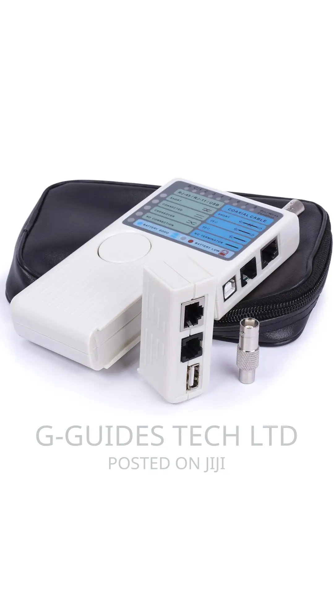 4 -in-1 Network Cable Tester, 4 in 1 Remote Cable Tester