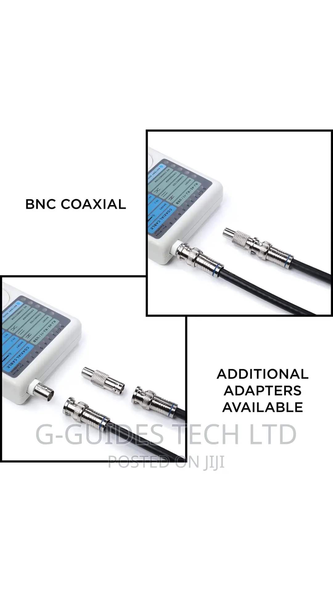 4 -in-1 Network Cable Tester, 4 in 1 Remote Cable Tester