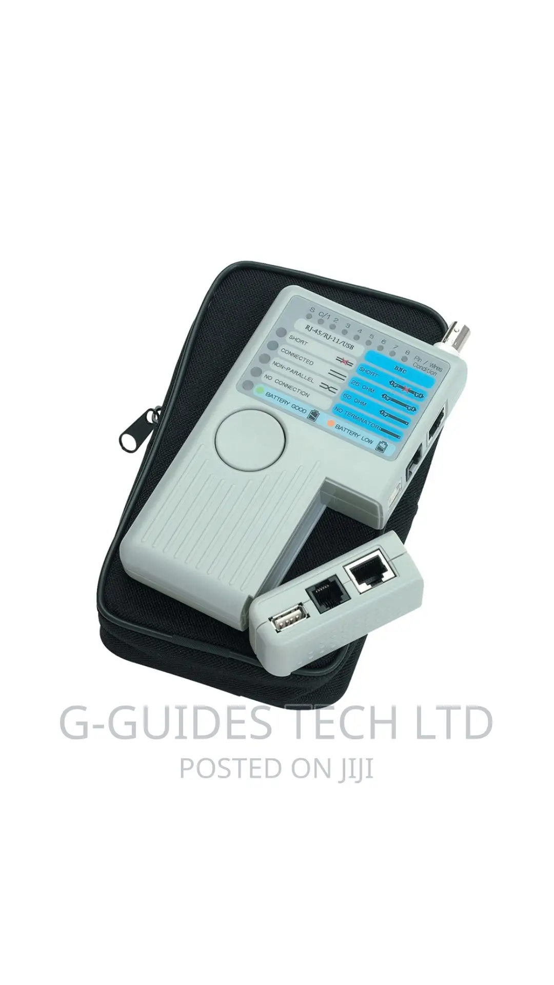 4 -in-1 Network Cable Tester, 4 in 1 Remote Cable Tester