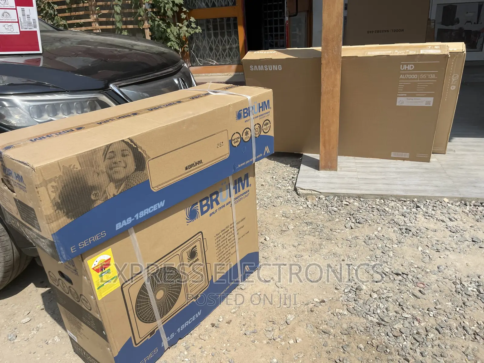 Bruhm Split R410 Has 2.0hp White (2.0) Hp White