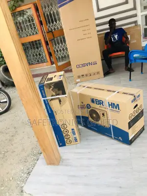 Bruhm White Electric 2.0hp Split R410 Gas Airconditioner