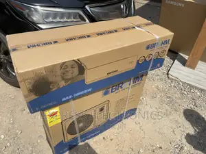 Bruhm Inverter R410 Gas Split Gas 2.5hp AC White 