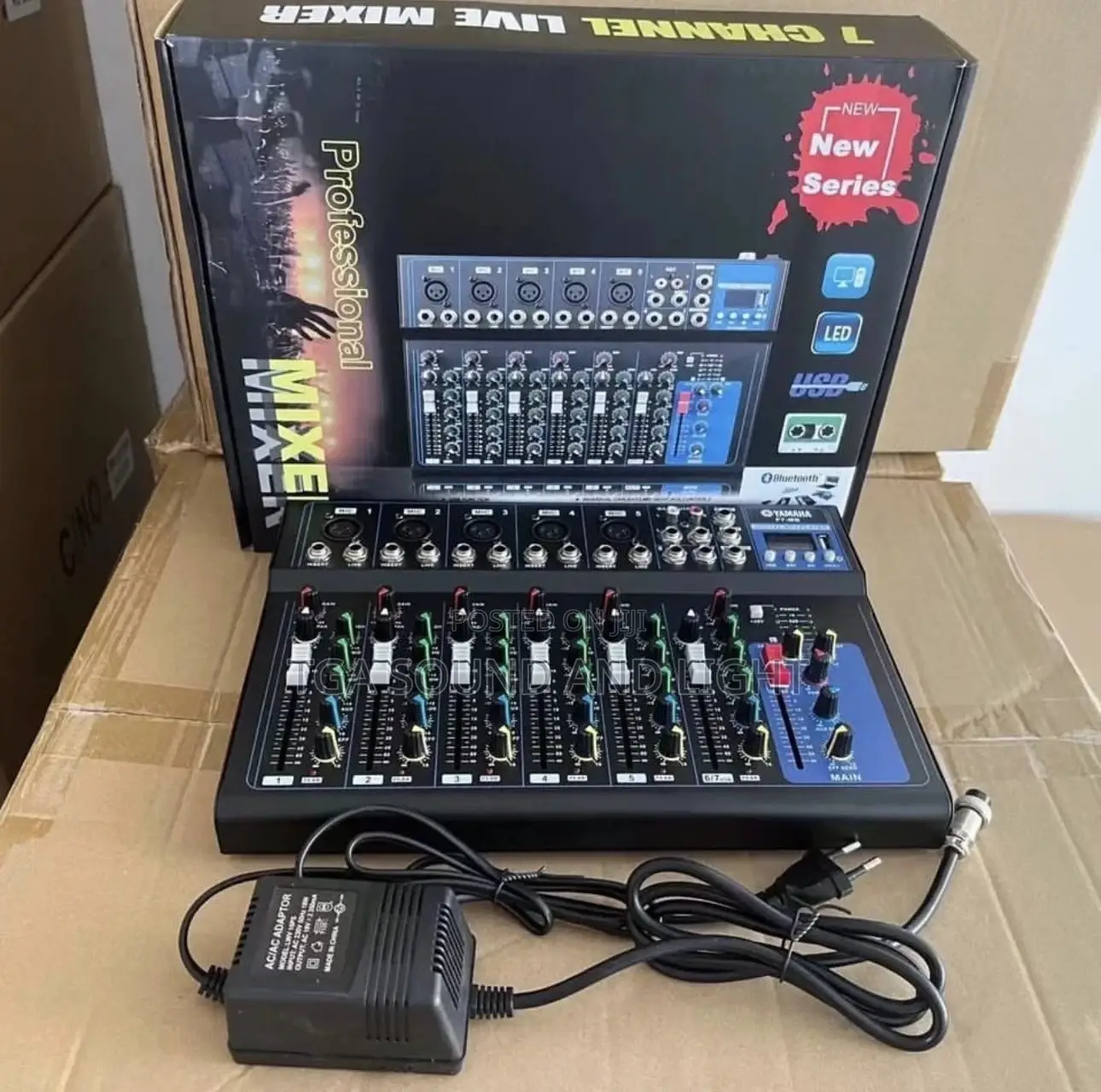 Portable Mixers in Ghana