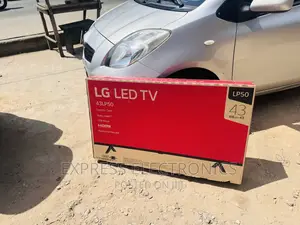 Glossy Black Slim LG FHD Satellite Image Digital