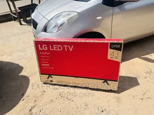 Glossy Black Slim LG FHD Satellite Image Digital