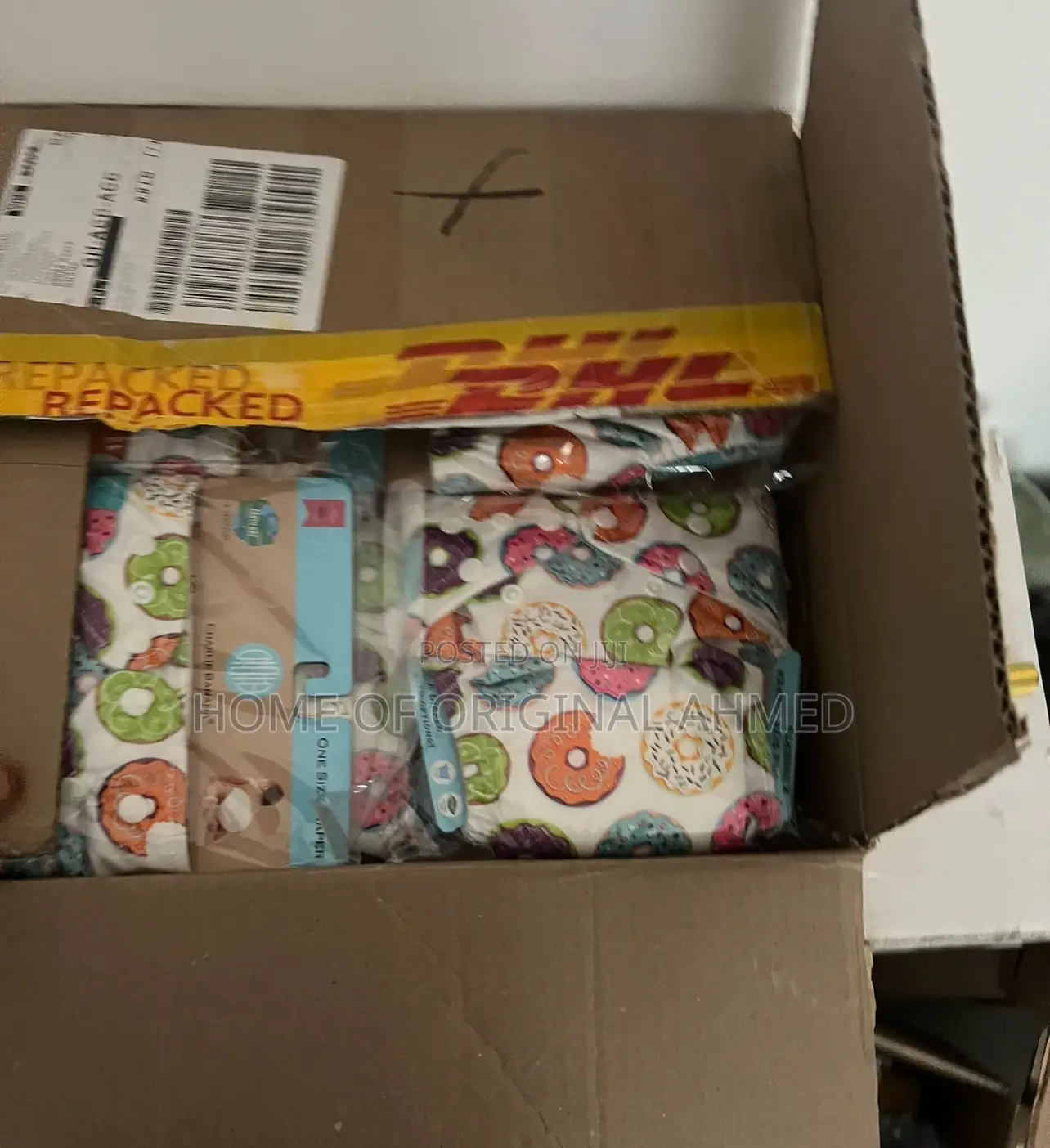 Reusable Baby Diapers 100% Cotton