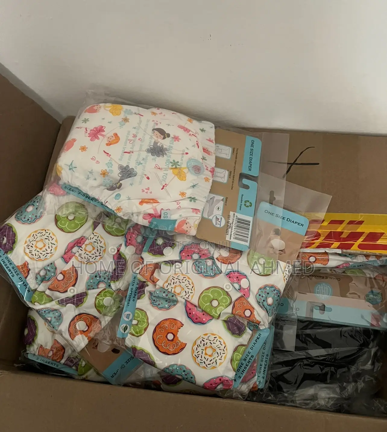 Reusable Baby Diapers 100% Cotton