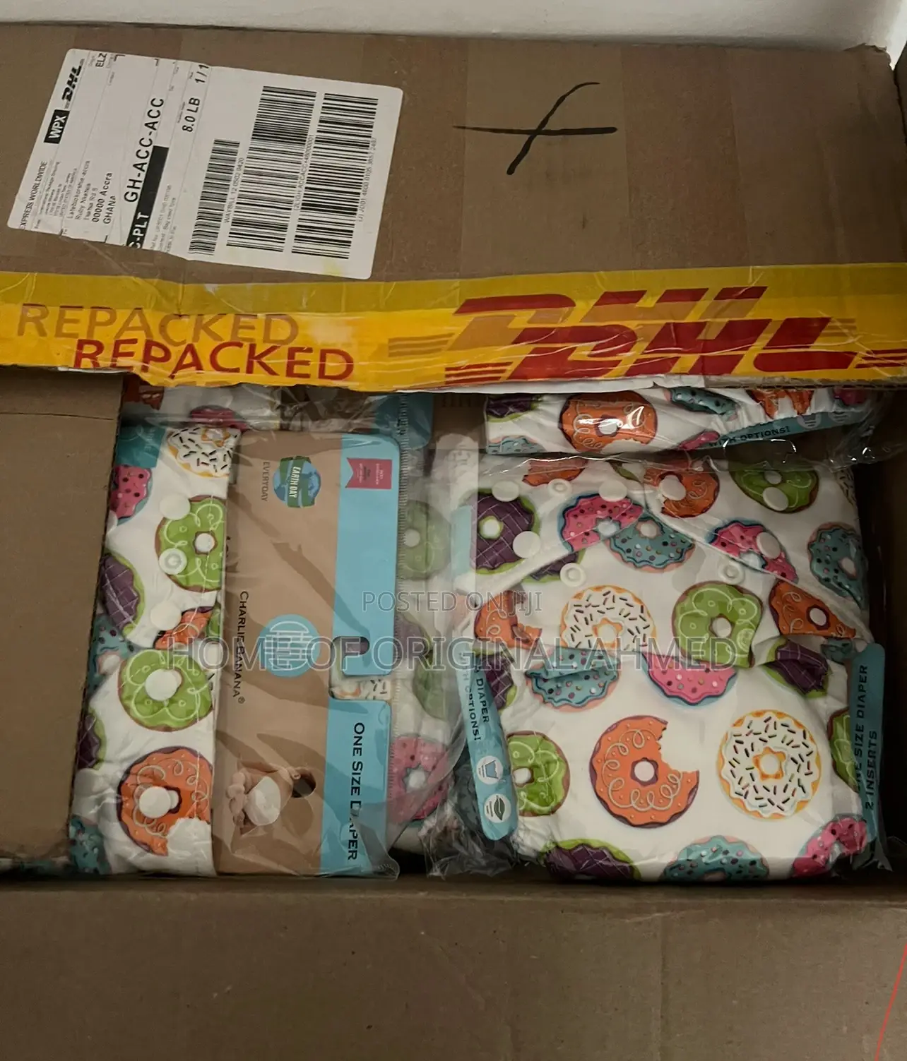 Reusable Baby Diapers 100% Cotton