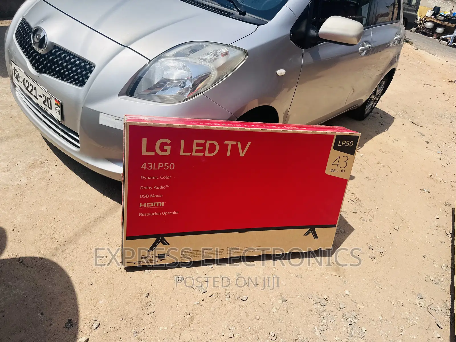 LG FHD Satellite  43”Lp5000