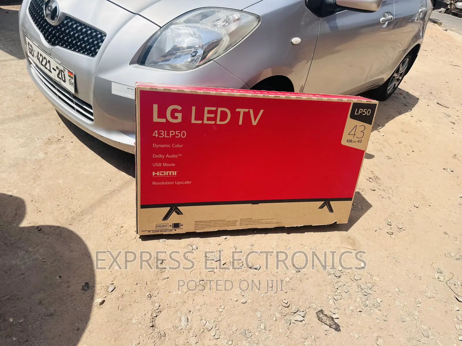 LG FHD Satellite  43”Lp5000
