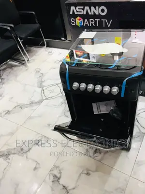 4burner Gas Cooker Stove Ferre 50/55 Black Ferre