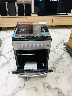 50/50 Sliver Gas Electric Cooker Oven Volcano 