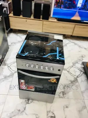 Freestanding Gas Electric Stove 2-2