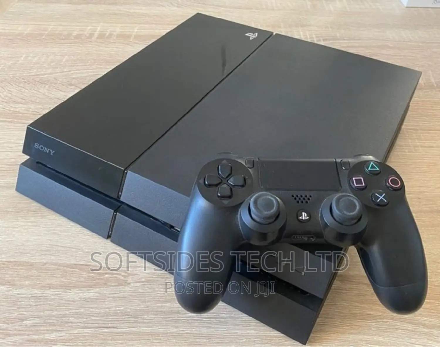 Original Uk Used Playstation 4 With Controller Accesories