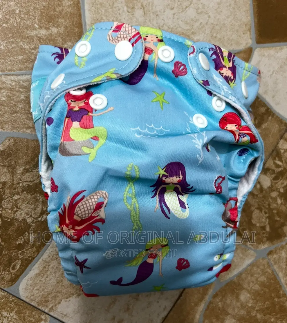 Reusable Baby Diapers 100% Cotton