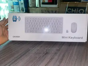 Mini Wireless Keyboard and Mouse Combo