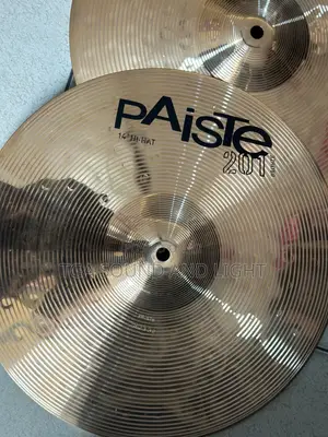 Paiste 201 Bronze Set With Splash
