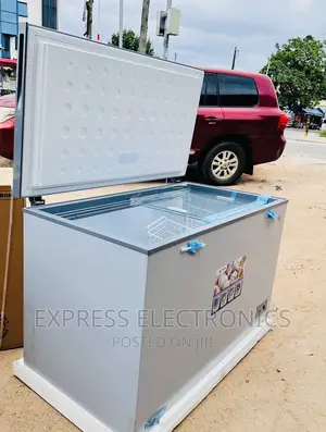 High Density Chest Freezer 200L Pearl