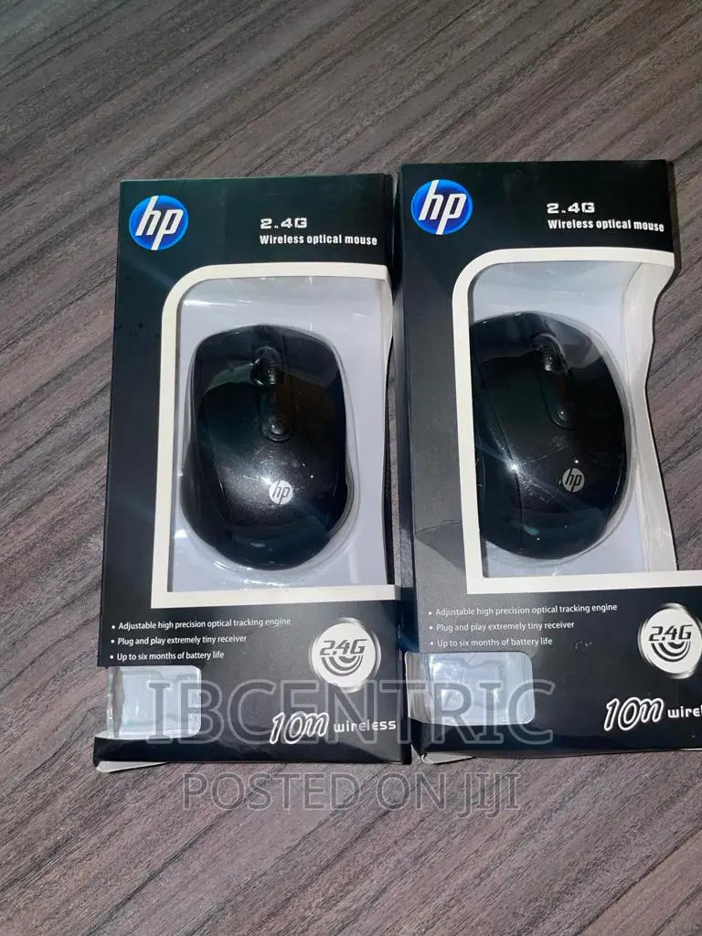 HP 2.4G Wireless Optical Mouse