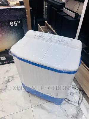 Very Nice Washing Machine 7kg Topload Nasco White 