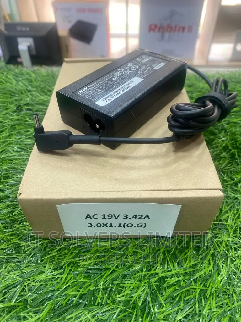 Acer New 19v 3.42 3.0mm*1.1mm Original