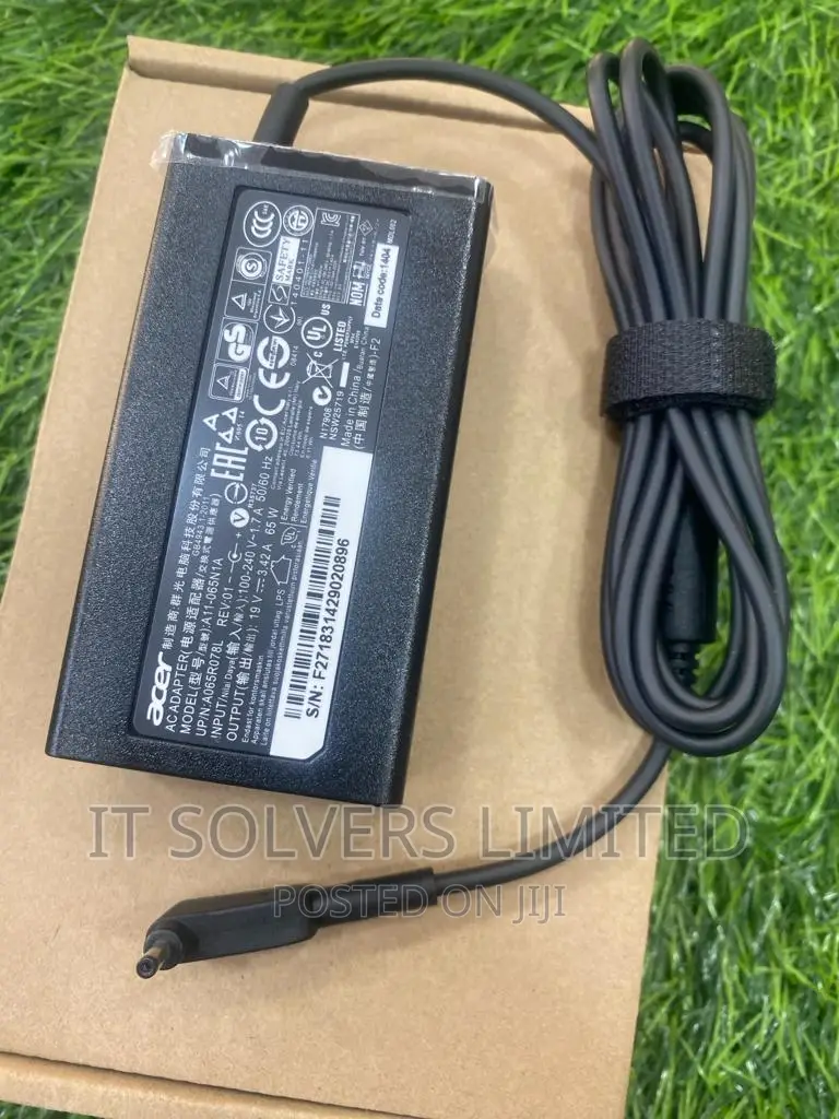 Acer New 19v 3.42 3.0mm*1.1mm Original