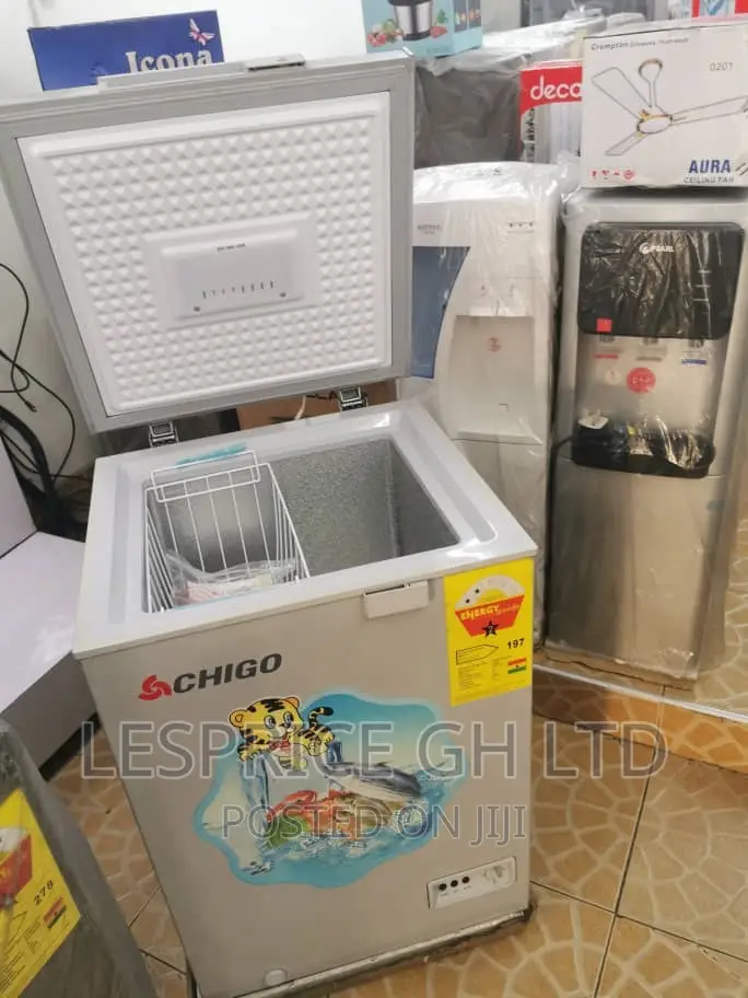 Strong Chigo 93L Chest Freezer Brand New