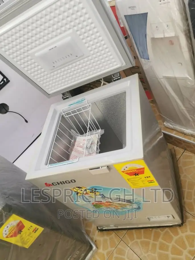 Absolutely Powerful!! Chigo 93L Chest Freezer