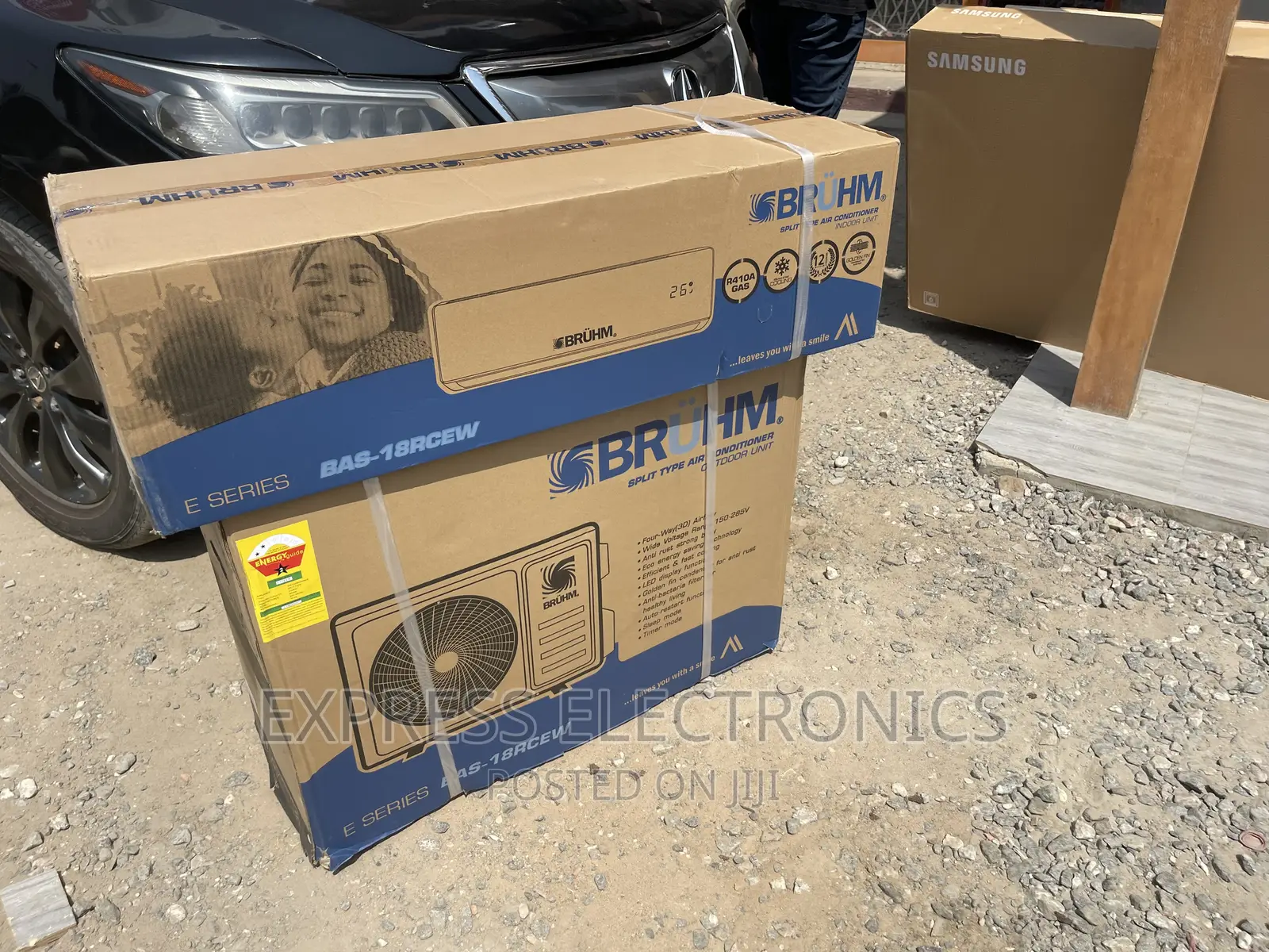 Grab a Deal Inverter Bruhm 2.5ho White AC